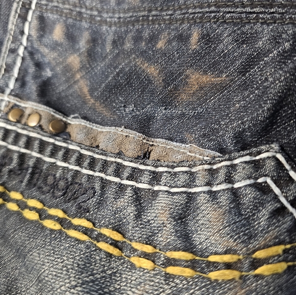 Men's Parish Button Fly Jeans. Size 40 - Picture 10 of 11